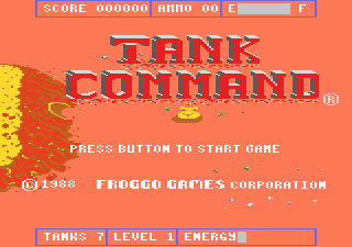 Play <b>Tank Command</b> Online